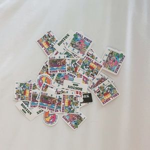 50 Pack of Brandy Melville Stickers